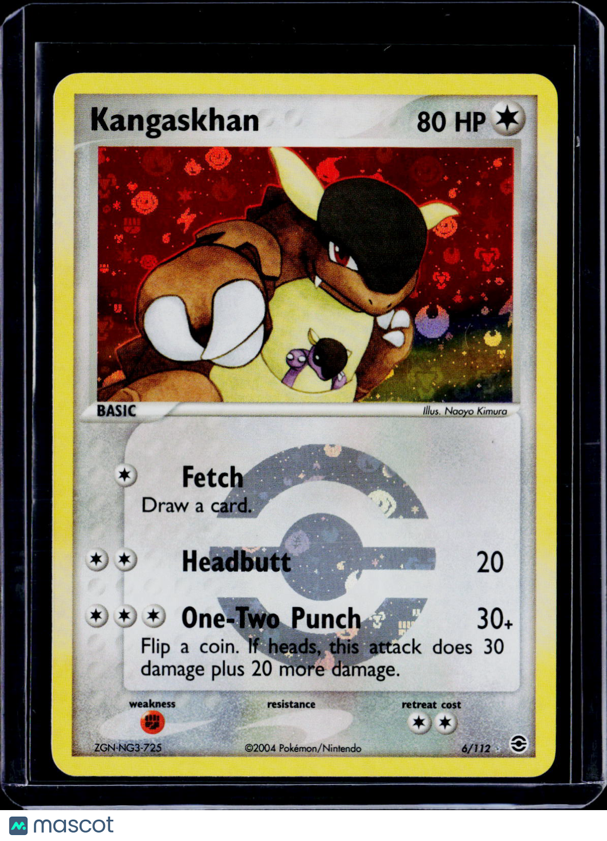 Pokemon Kangaskhan 6 112