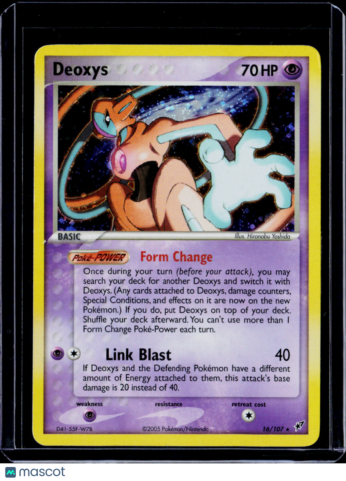 Pokemon Deoxys 16 107