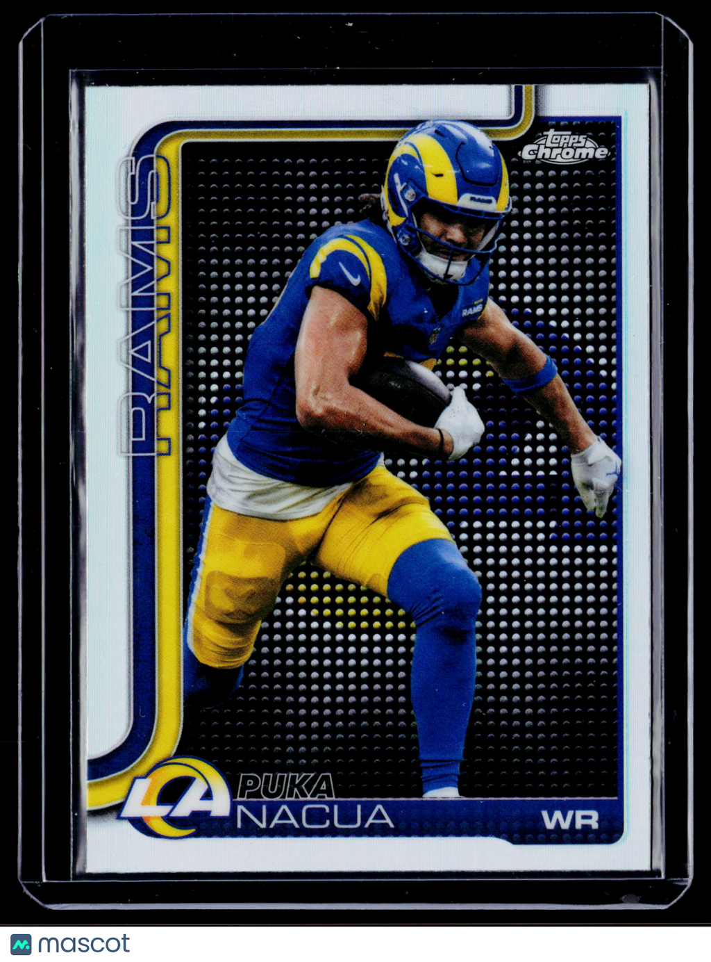 2025 Topps Chrome Puka Nacua Lightboard SSP