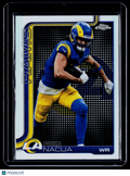 2025 Topps Chrome Puka Nacua Lightboard SSP