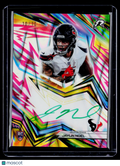 2025 Topps Resurgence Jaylin Noel Rookie Pink Power Surge Auto 10/10 RC