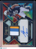 2022 Panini Select Antonio Gates Patch Auto Tie-Dye Patch Auto 24/25