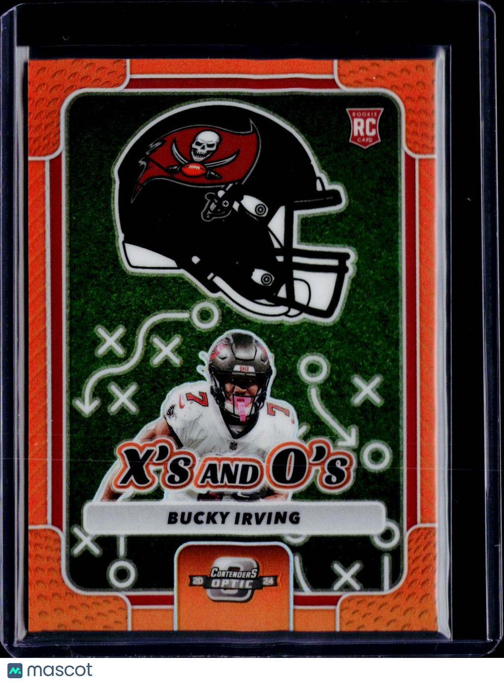 2024 Contenders Optic Bucky Irving X's And O's Orange /50
