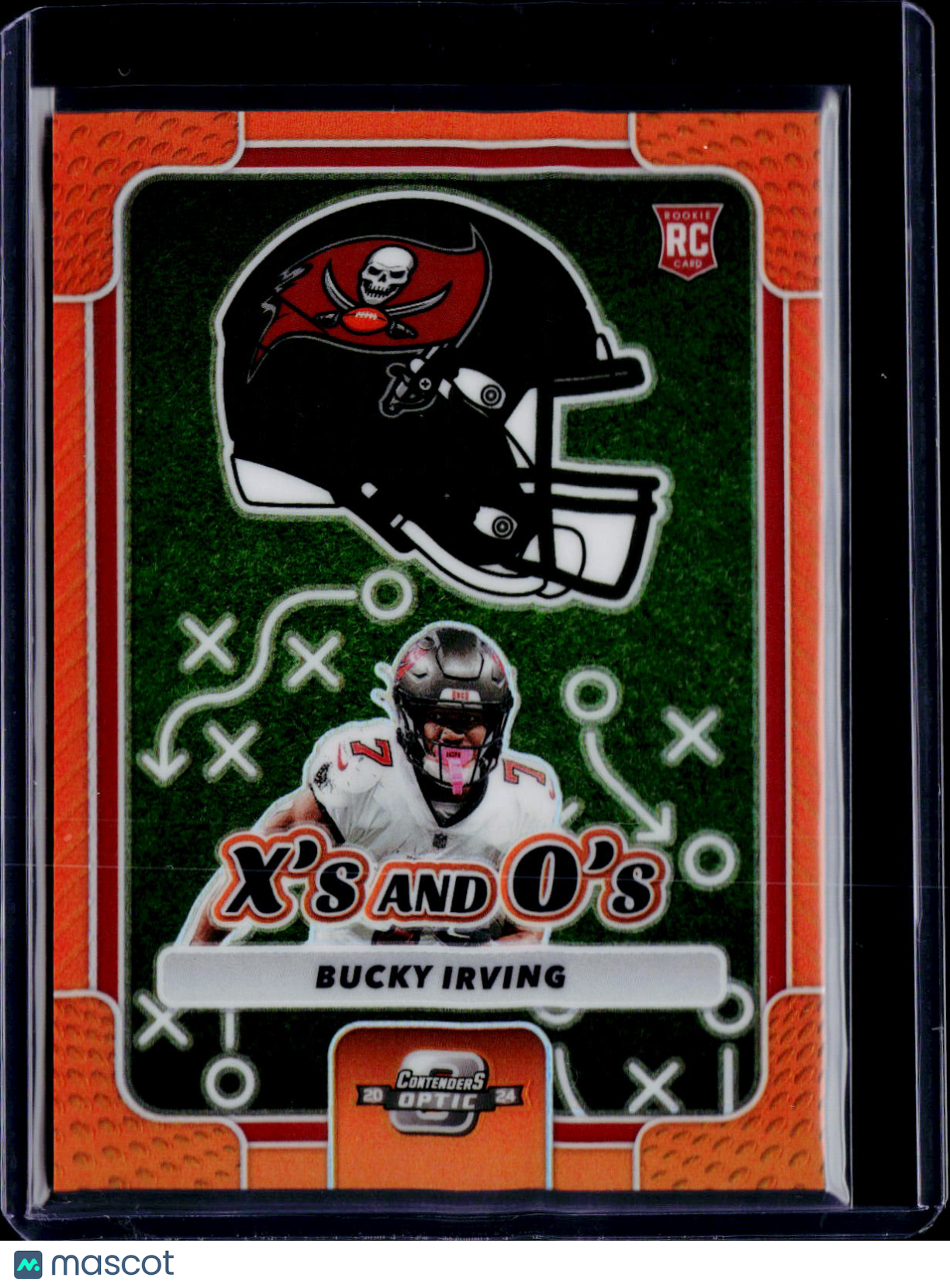 2024 Contenders Optic Bucky Irving X's And O's Orange /50
