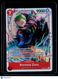 One Piece Roronoa Zoro SR EB04-007