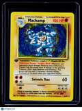 Pokemon Machamp 1st Edition 8 102