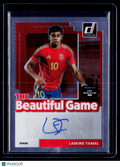 2025-26 Donruss Road To The World Cup Lamine Yamal Auto