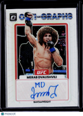 2023 Donruss Optic Merab Dvalishvili Opti-Graphs Auto