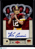2012 Crown Royale Kirk Cousins Rookie Auto 098/245 RC
