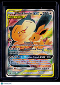 Eevee & Snorlax Gx Black Star Promo