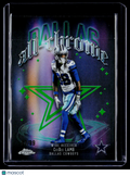 2025 Topps Chrome CeeDee Lamb All Chrome Green Refractor 57/99