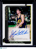 2025 Topps John Stockton Auto