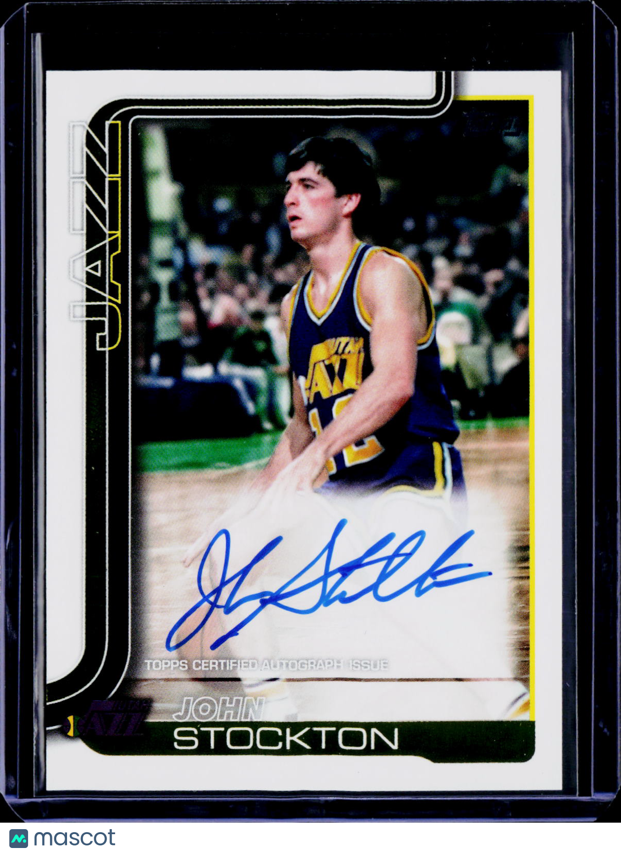 2025 Topps John Stockton Auto