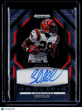 2025 Prizm Black Corey Dillon Prolifio Signatures Auto