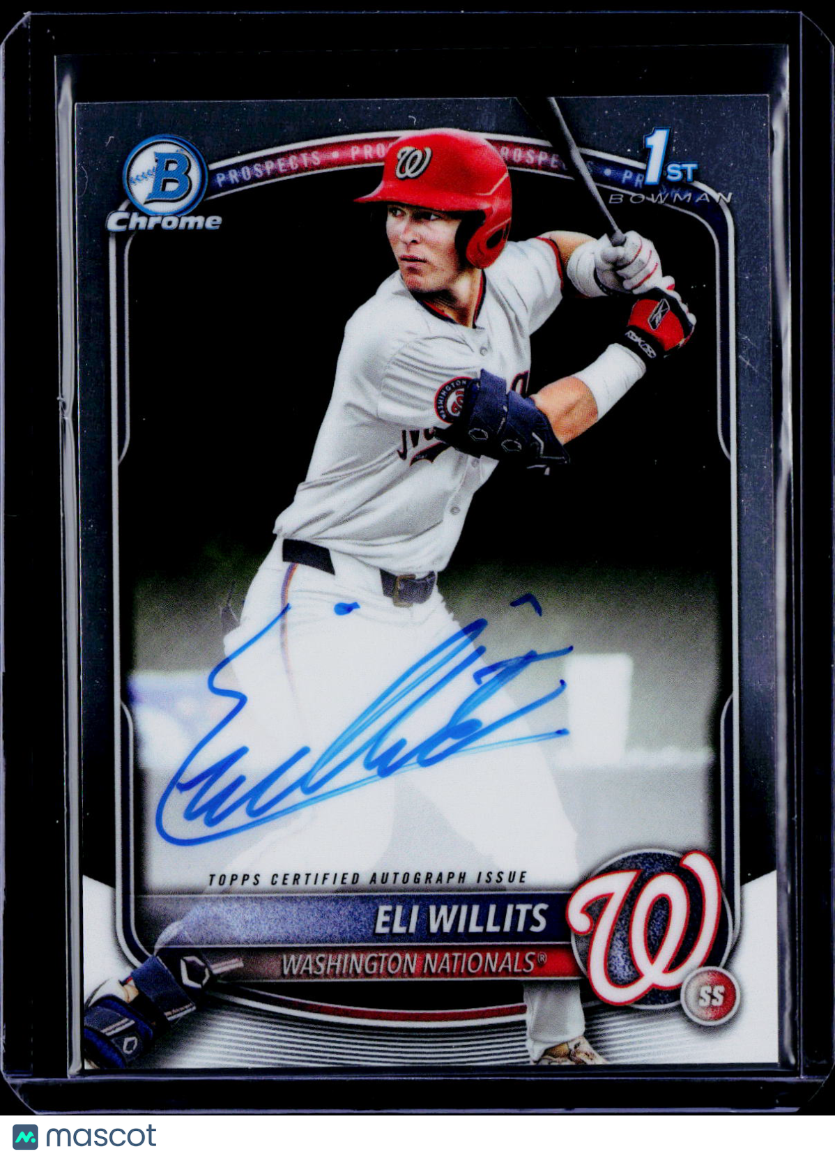 2025 Bowman Draft Eli Willits Bowman First Auto