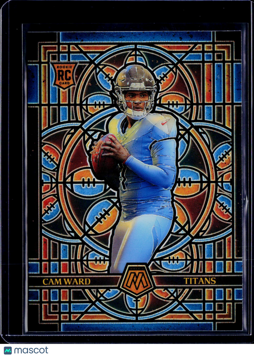 2025 Mosaic Cam Ward Stained Glass