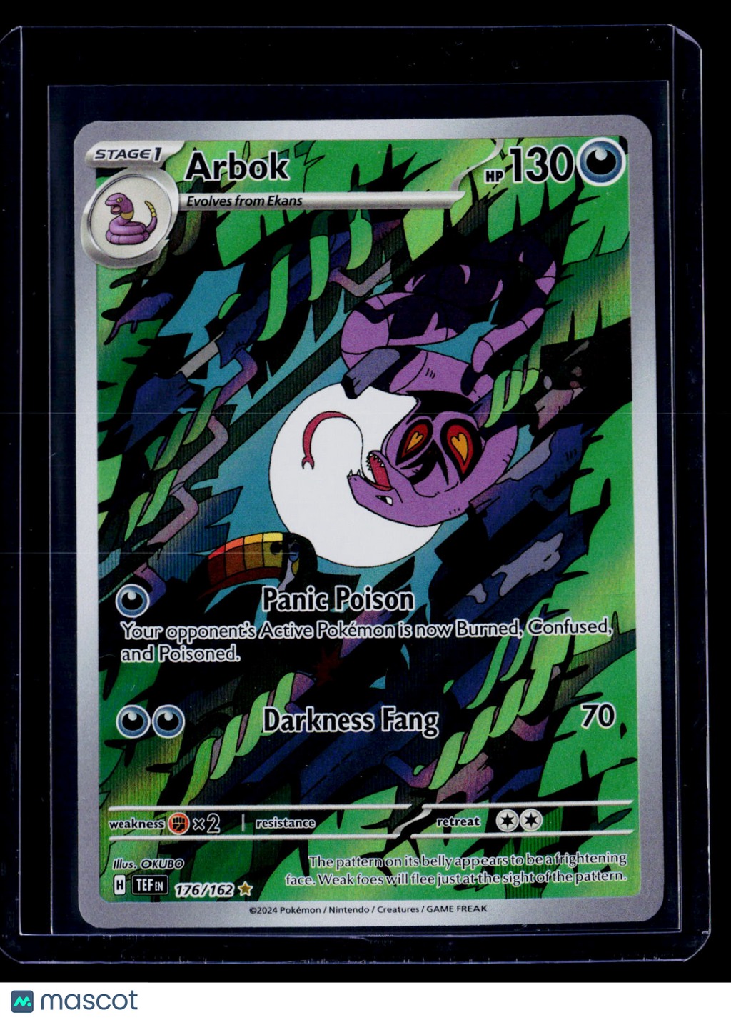 Pokemon Arbok 176 162