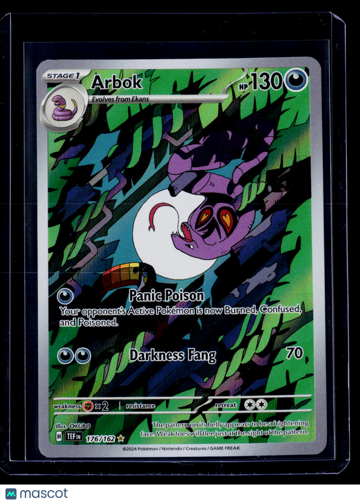 Pokemon Arbok 176 162