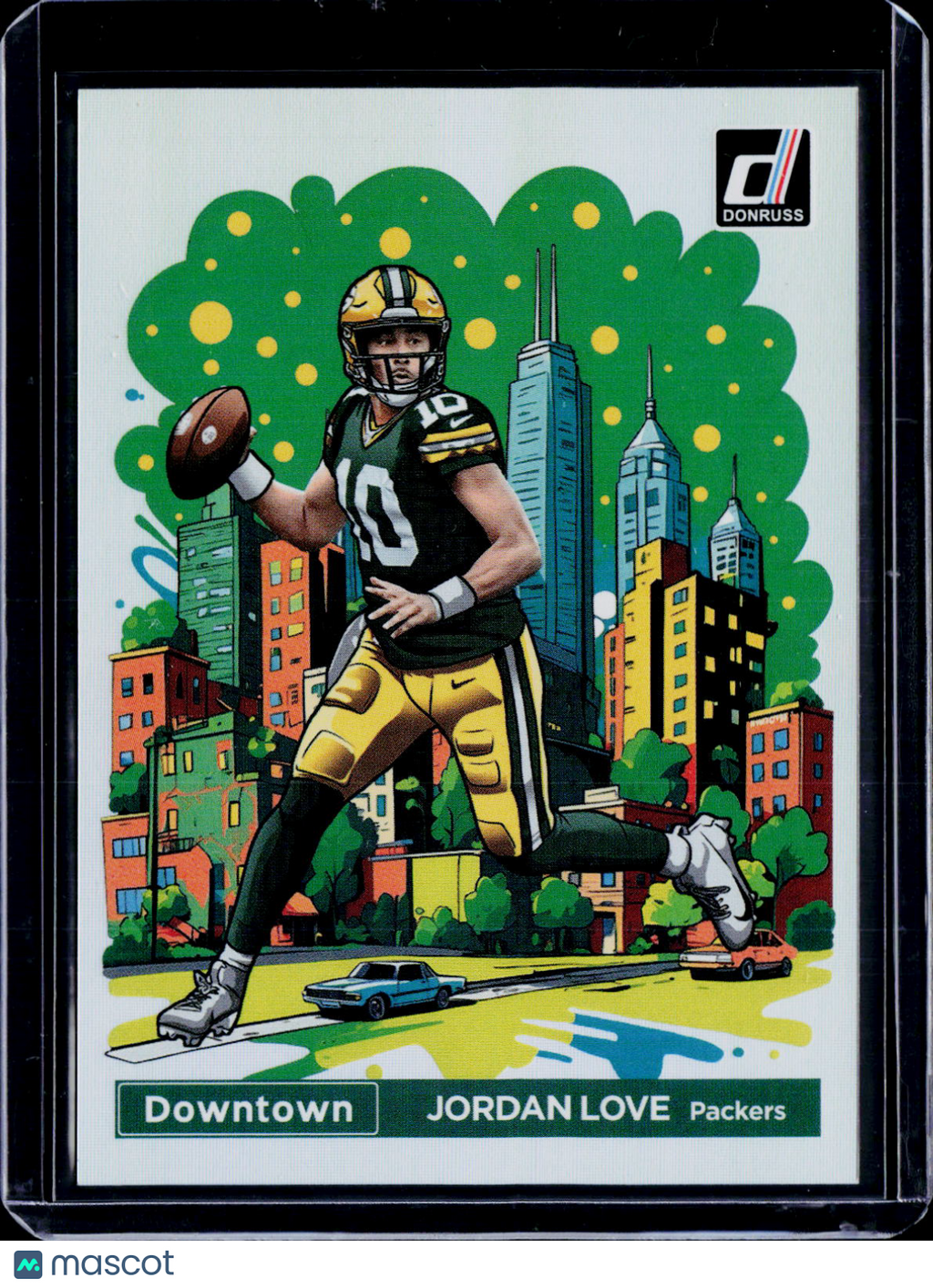 2024 Donruss Jordan Love Downtown