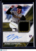 2026 Topps Bubba Chandler Rookie Patch Auto RPA RC