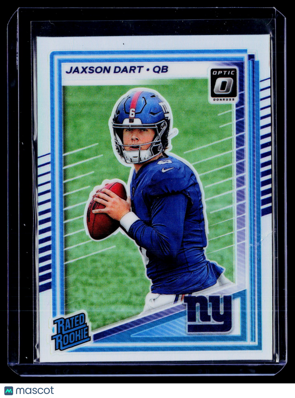 2025 Donruss Optic Jaxson Dart Rookie Holo RC