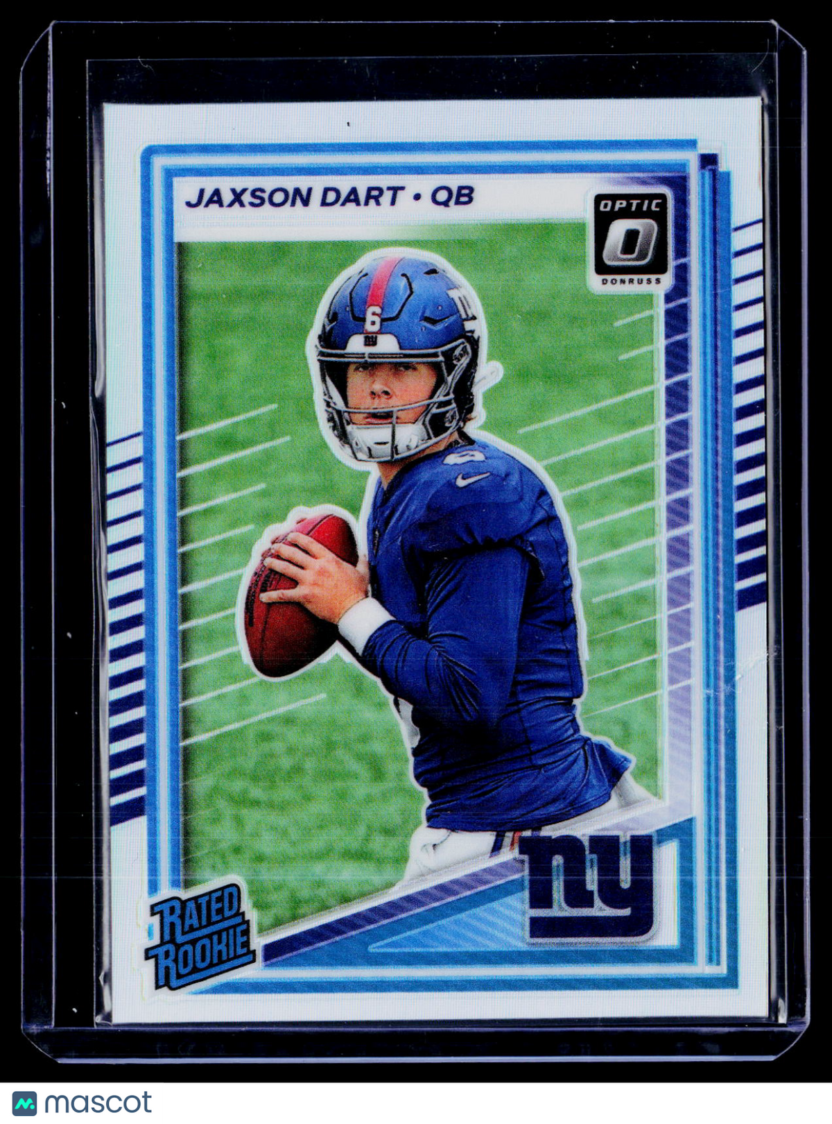 2025 Donruss Optic Jaxson Dart Rookie Holo RC