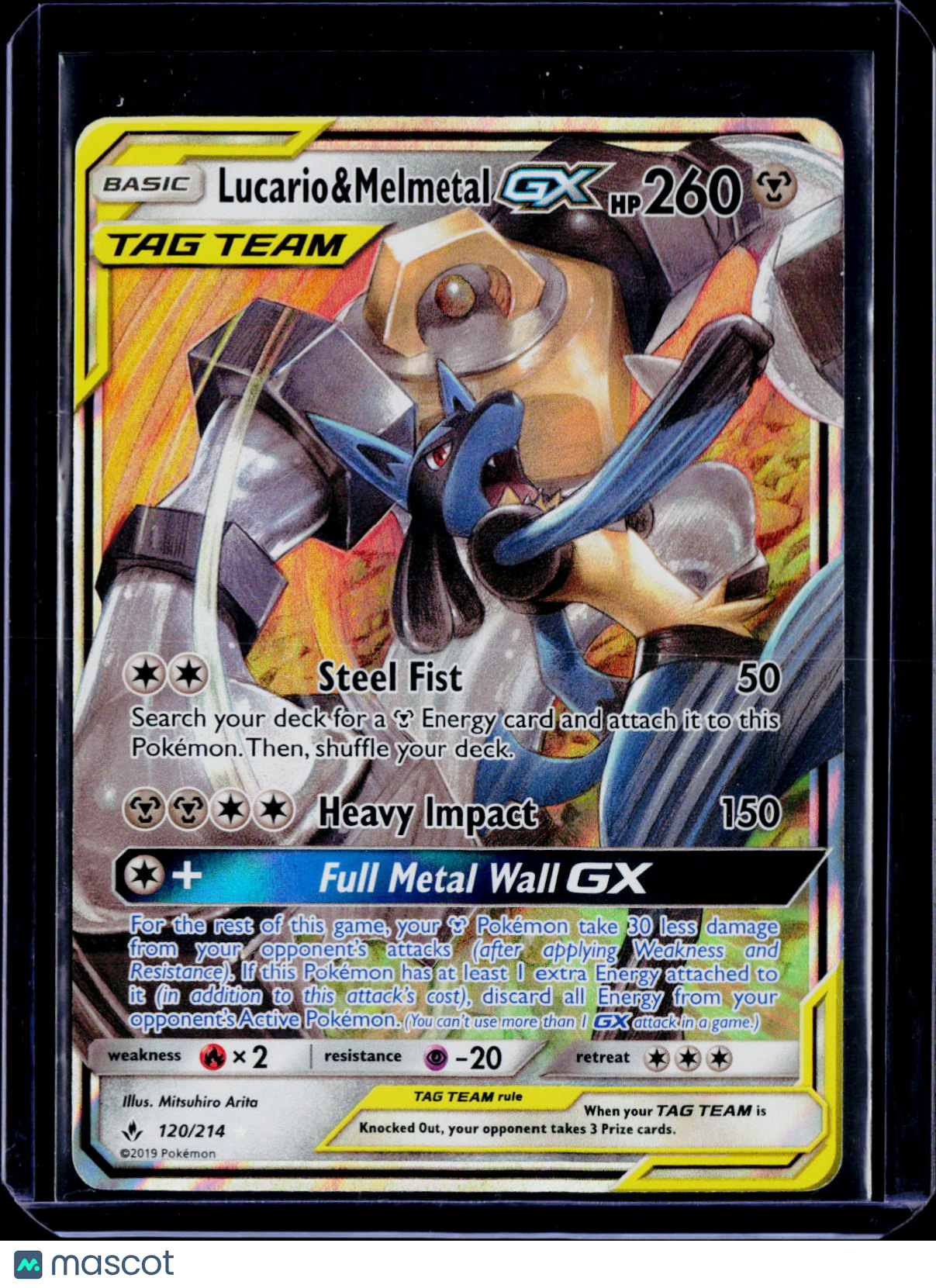 Lucario & Melmetal SM192