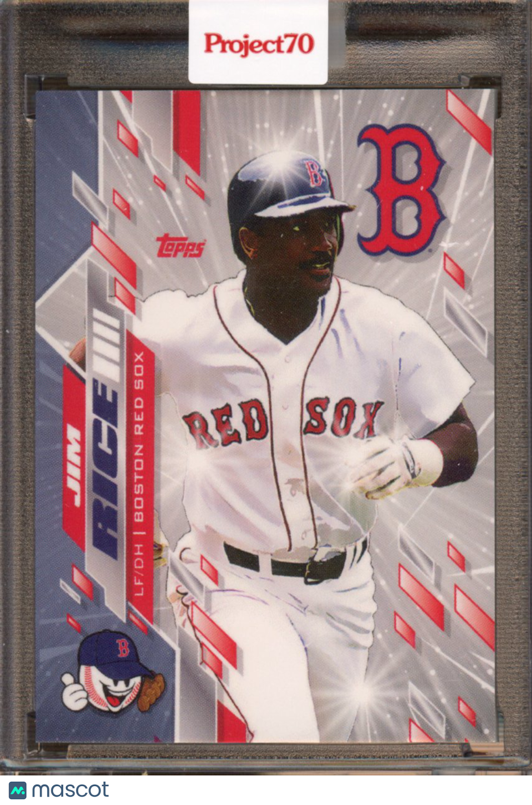 2021 Topps Project 70 Jim Rice Sket One 783