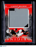 2025 Origins Ashton Jeanty Rookie Orange Jumbo Patch 44/75 RC