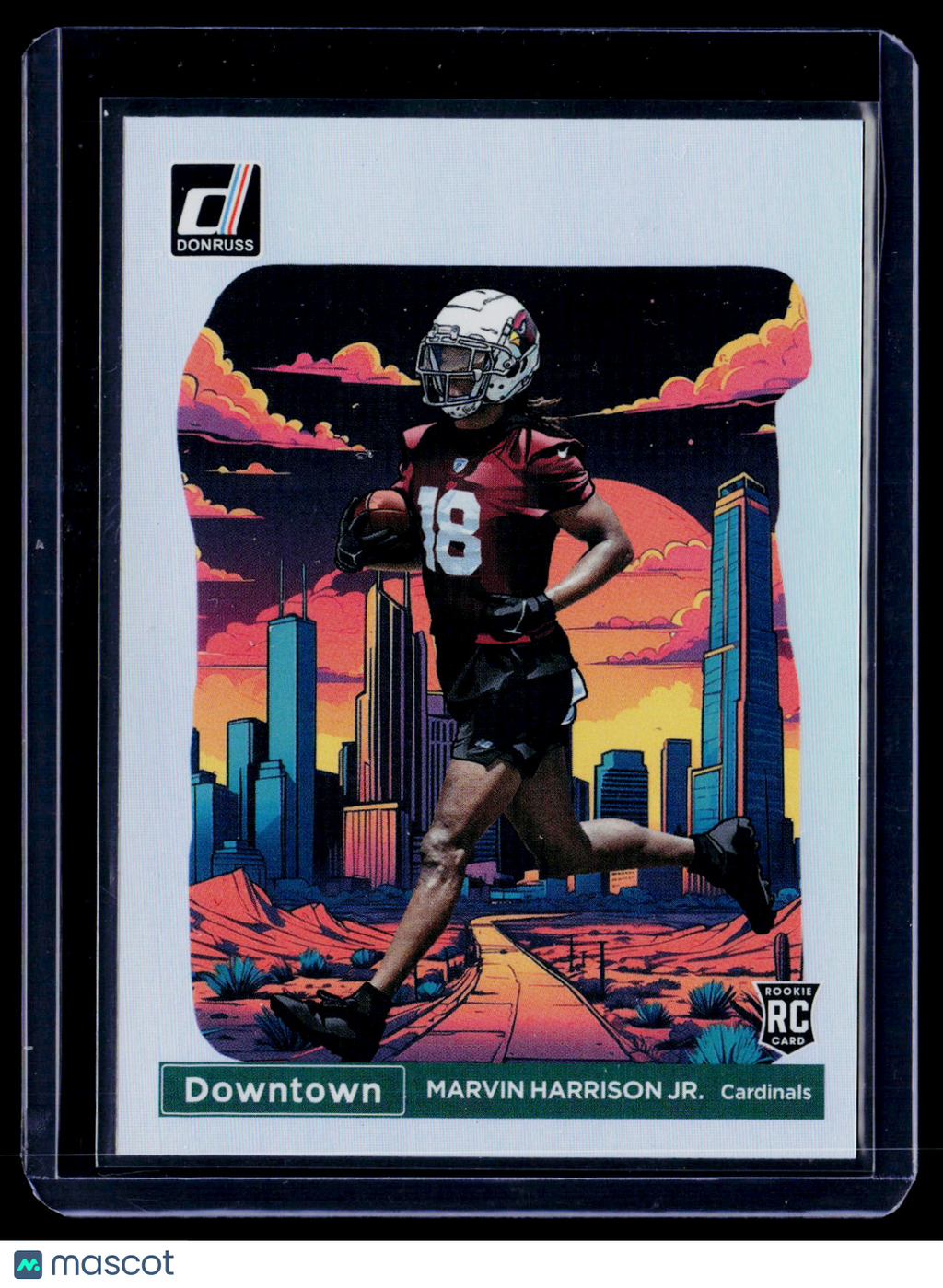 2024 Donruss Marvin Harrison Jr. Rookie Downtown RC