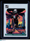 2024 Donruss Marvin Harrison Jr. Rookie Downtown RC