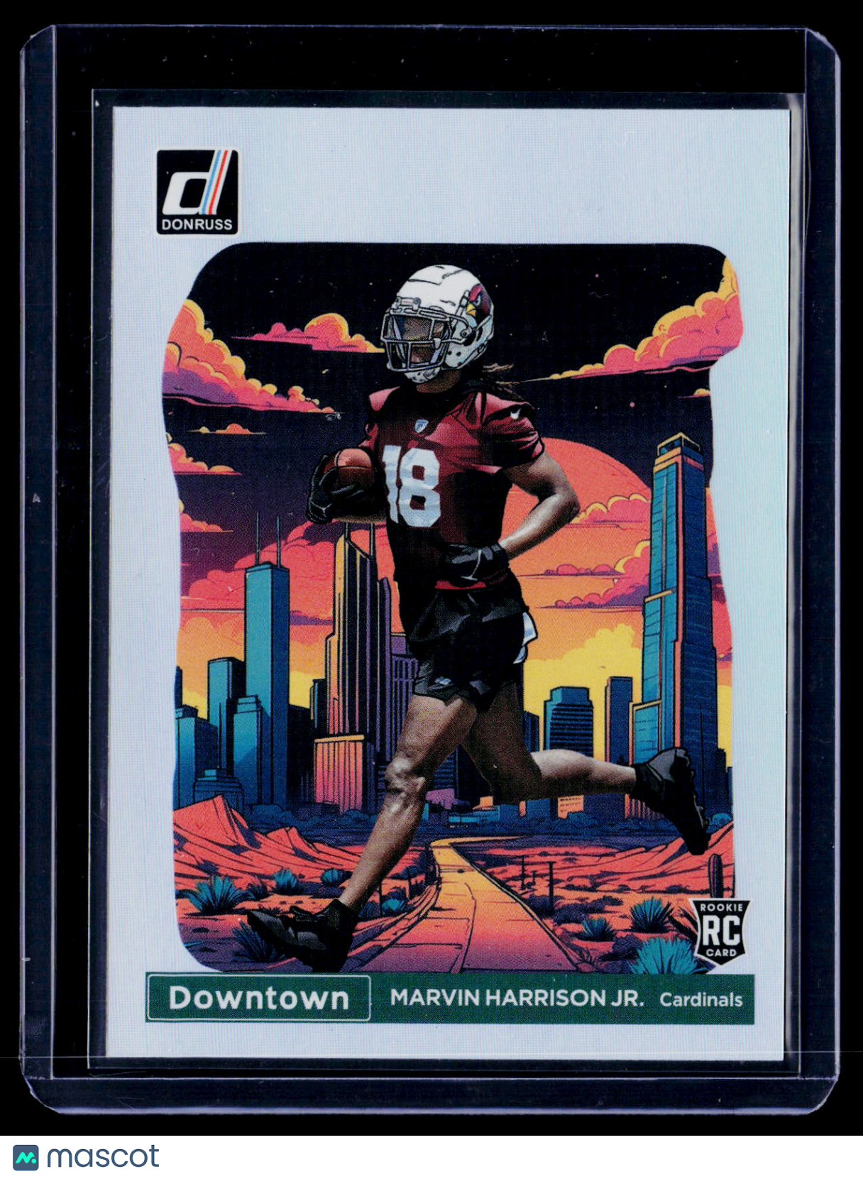 2024 Donruss Marvin Harrison Jr. Rookie Downtown RC