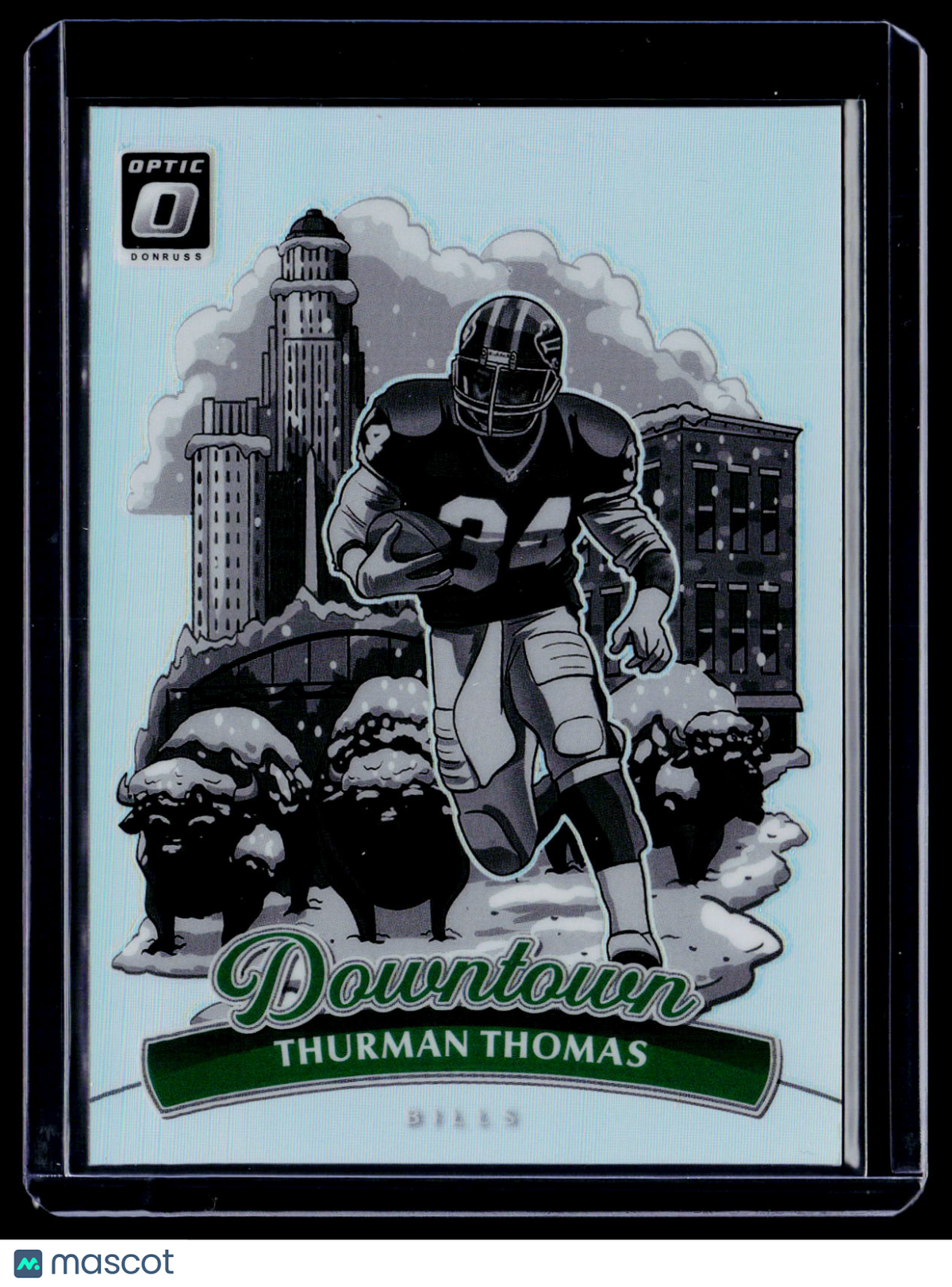 2025 Donruss Optic Thurman Thomas Downtown