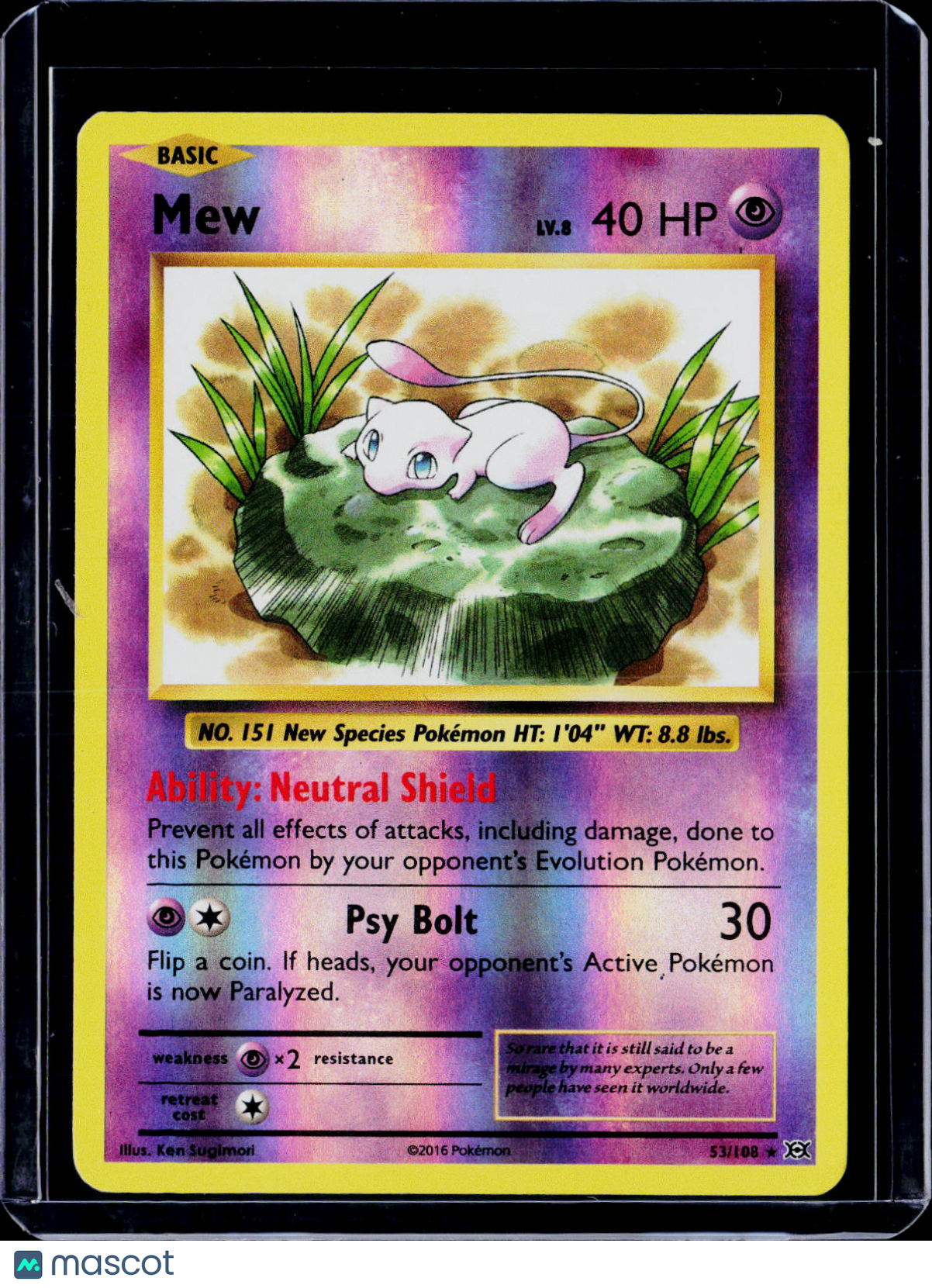 Pokemon Mew 53 108