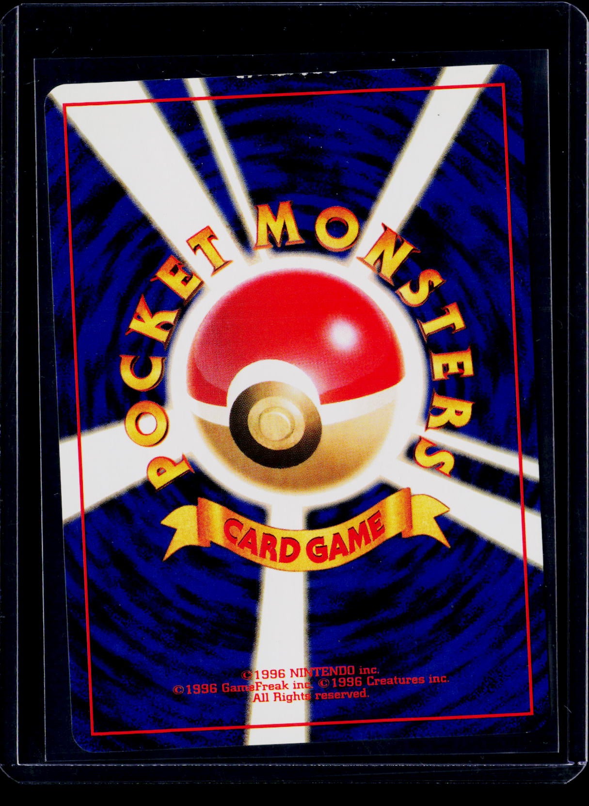 Giovanni's Nidoking Holo Japanese
