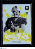 2025 Donruss Optic Quinn Ewers Rookie Kings RC