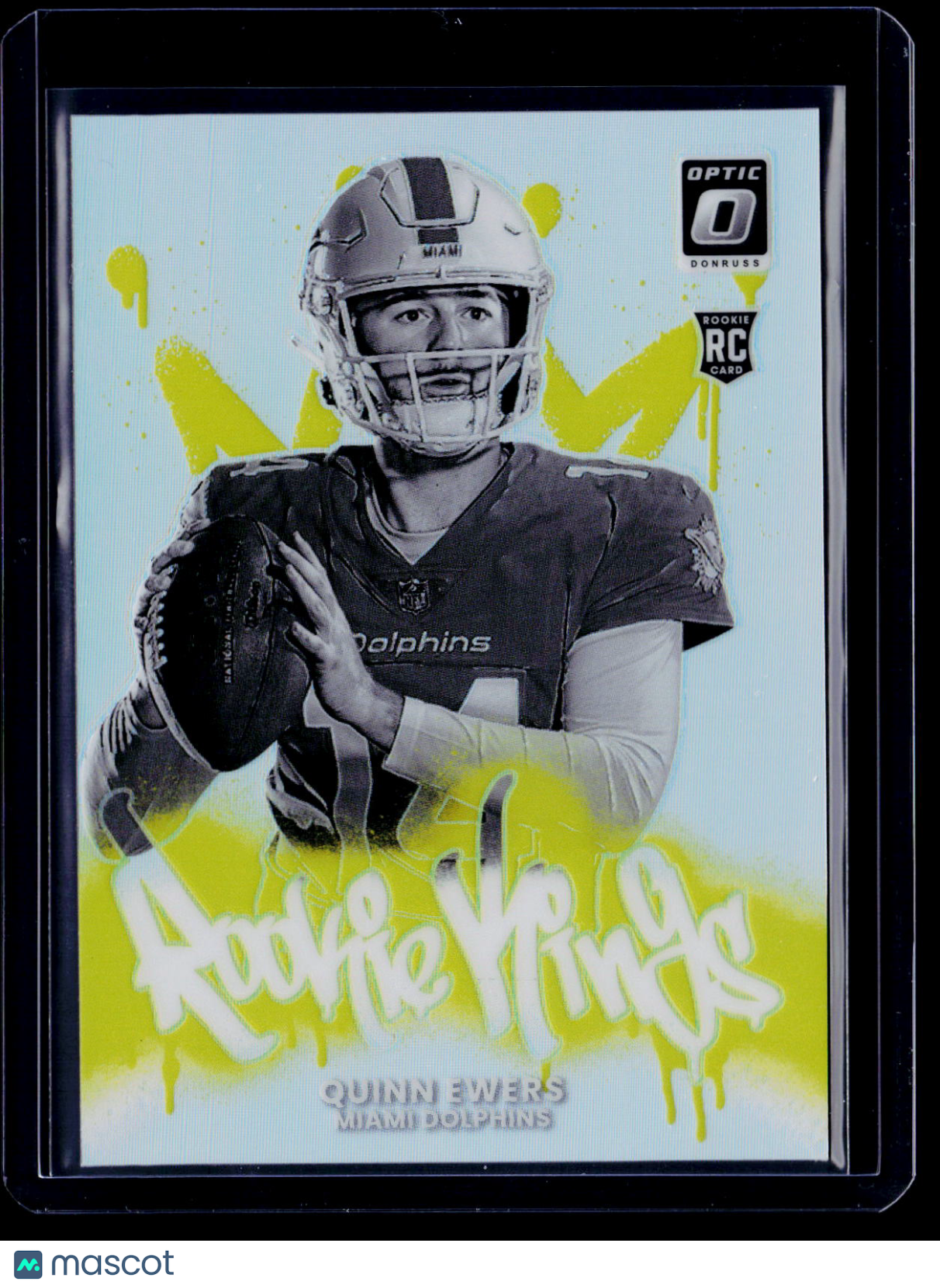 2025 Donruss Optic Quinn Ewers Rookie Kings RC