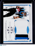 2025 National Treasures Tetairoa McMillan Rookie Patches 47/99 RC
