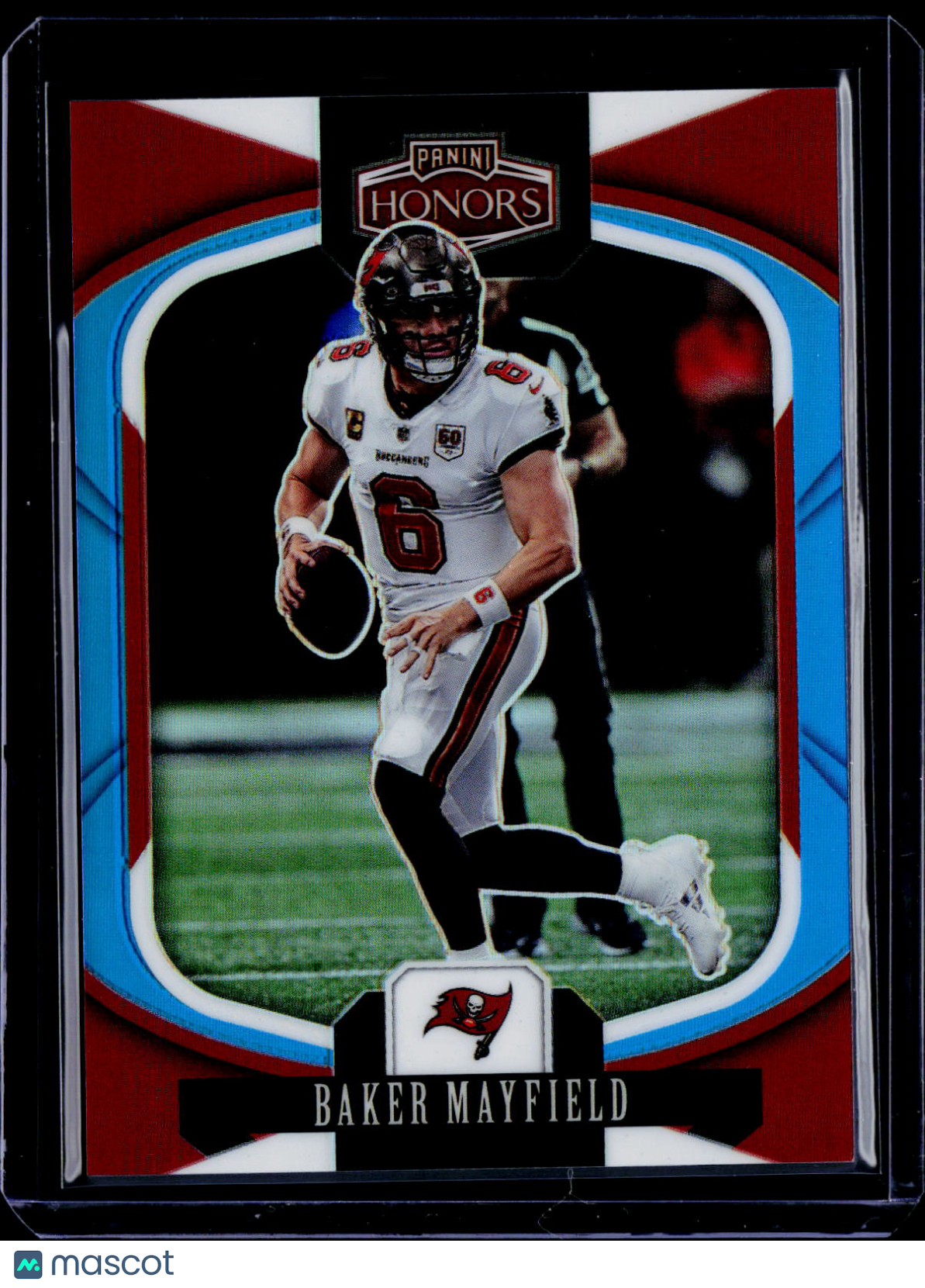 2025 Panini Honors Baker Mayfield Blue Prizm 15/15