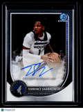 2025-26 Bowman Terrence Shannon Jr. Auto