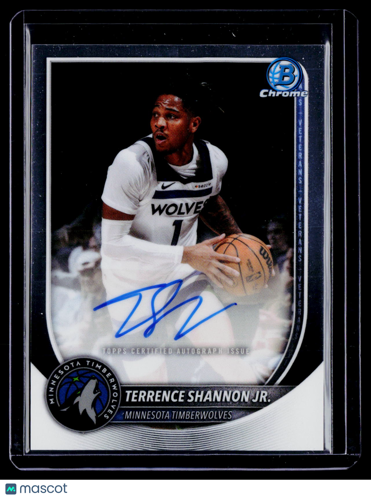 2025-26 Bowman Terrence Shannon Jr. Auto