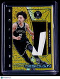 2023-24 Obsidian Jalen Wilson Rookie Gold Flood Patch 8/10 RC