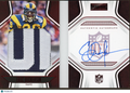 2022 Playbook Eric Dickerson Booklet Patch Auto 2/10