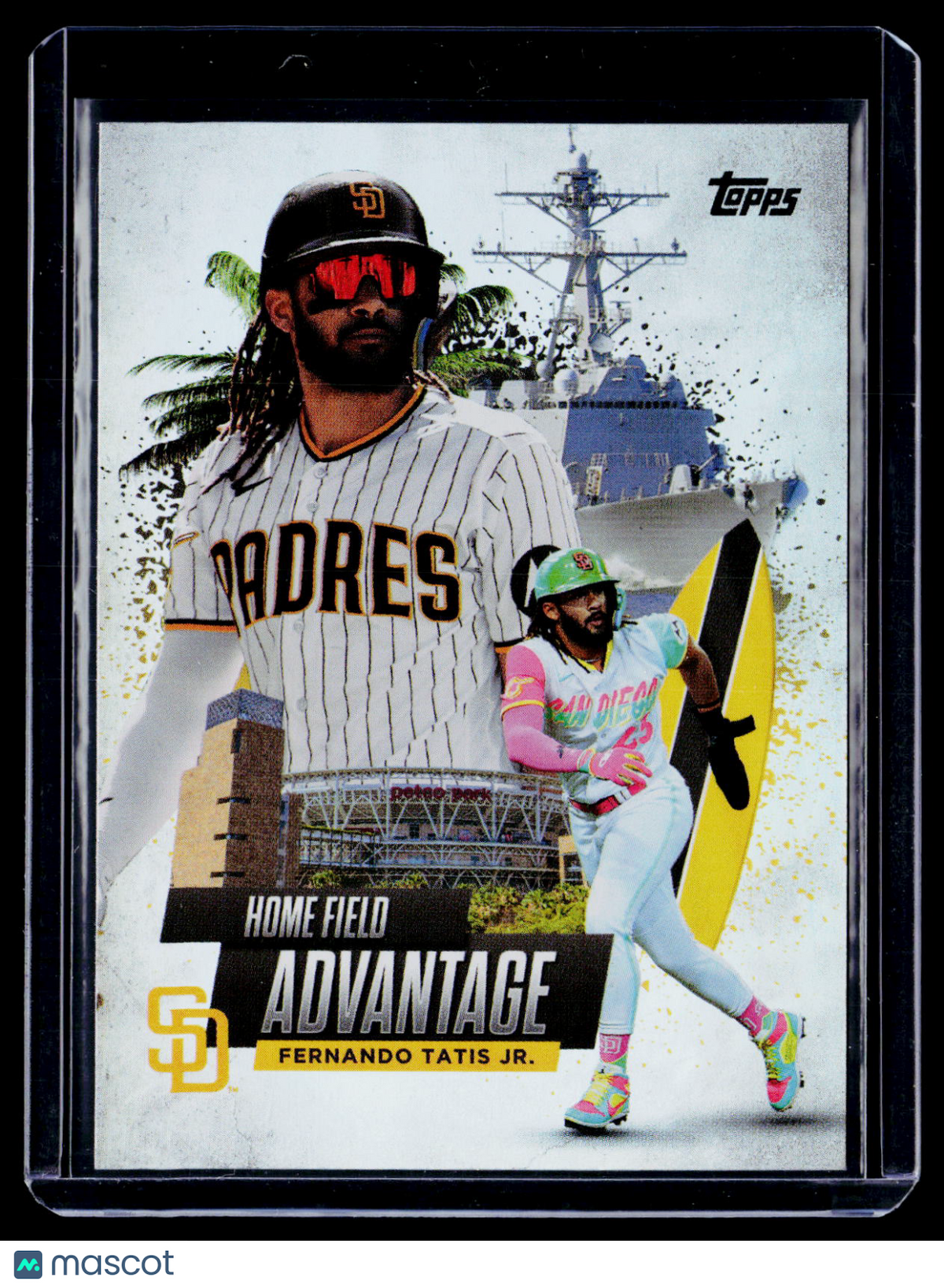 2025 Topps Fernando Tatis Jr. Home Field Advantage HFA