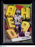 2024 Panini Score Rome Odunze Rookie Step Ahead Case Hit RC
