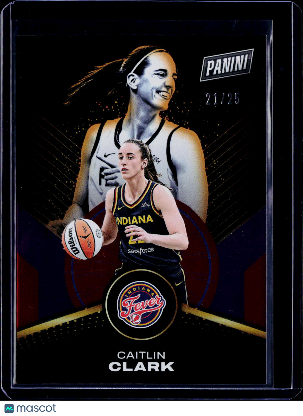 2025 WNBA Player of the Day Caitlin Clark 21/25