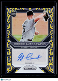 2021 Prizm Garrett Crochet Rookie Snake Skin Auto 31/35 RC