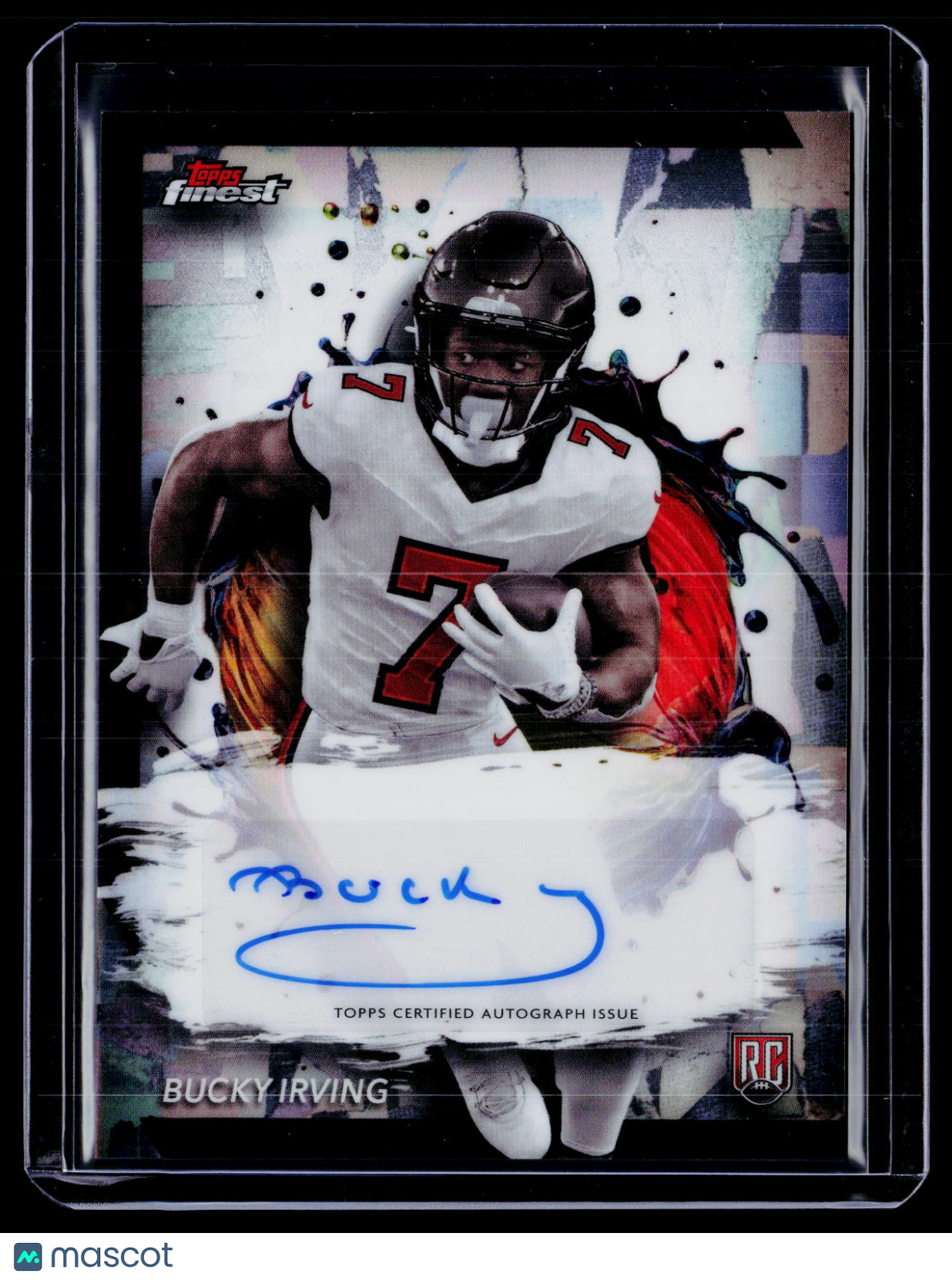 2024 Topps Finest Bucky Irving Rookie Auto RC