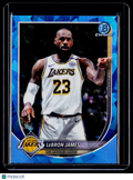 2025 Bowman Chrome Sapphire LeBron James