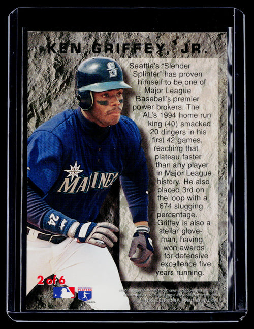 1995 Fleer Ultra Ken Griffey Jr. Power Plus 2